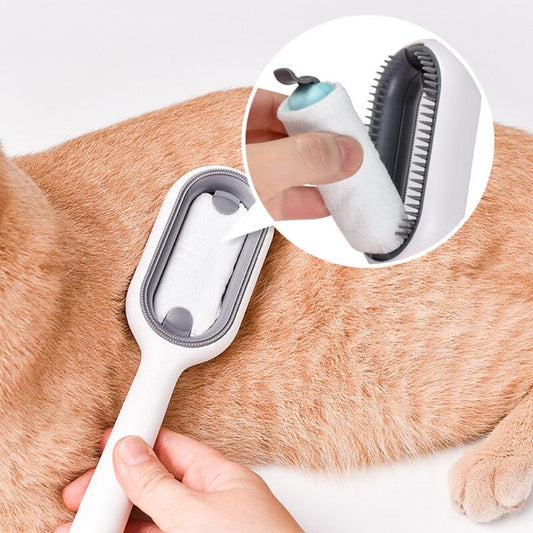 2xBrush™| Double - side brush for Cats & dogs - UniversOfCats