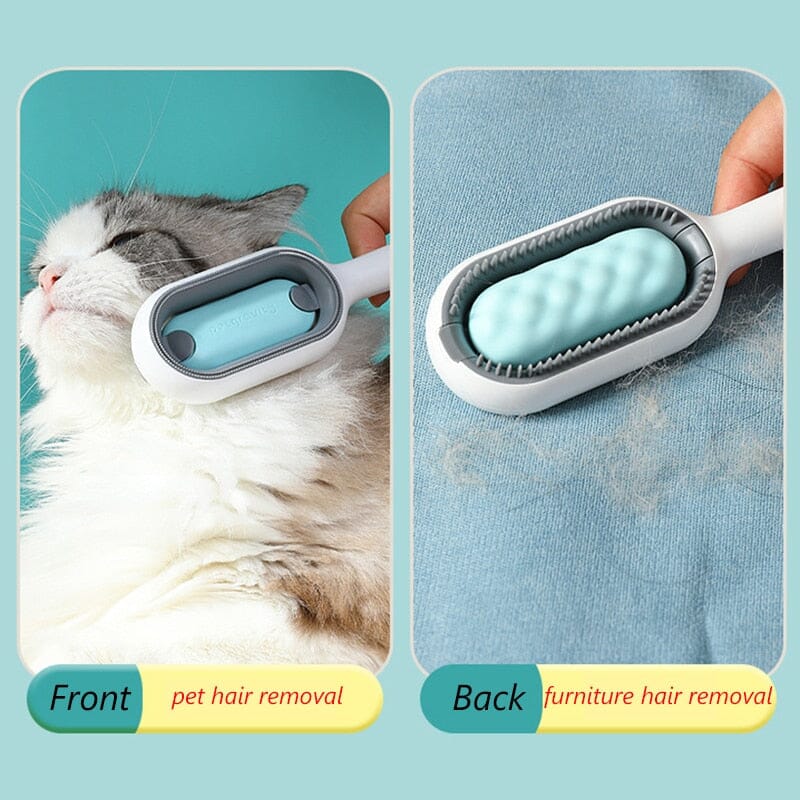 2xBrush™| Double - side brush for Cats & dogs - UniversOfCats