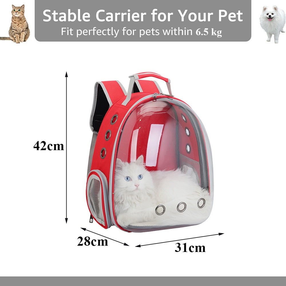 KittenHome™ - Pet carrying bag ventilated - UniversOfCats