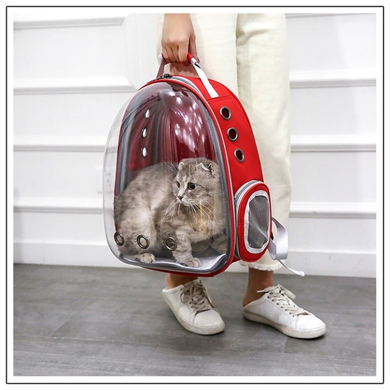 KittenHome™ - Pet carrying bag ventilated - UniversOfCats