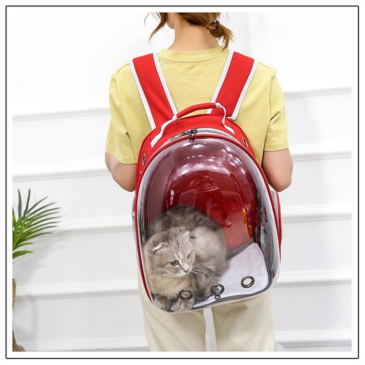 KittenHome™ - Pet carrying bag ventilated - UniversOfCats