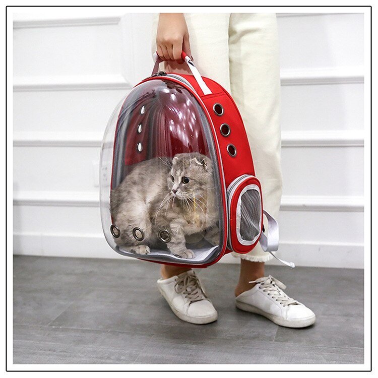 KittenHome™ - Pet carrying bag ventilated - UniversOfCats