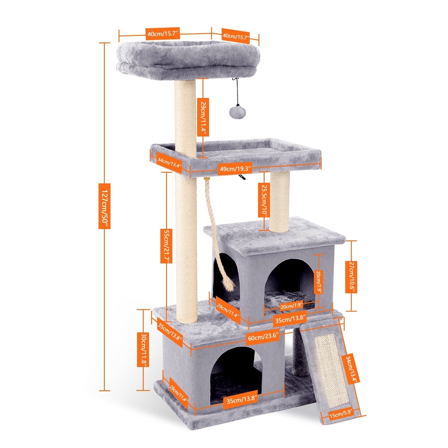 LuxuTree™ - Luxury cat towers tree - UniversOfCats