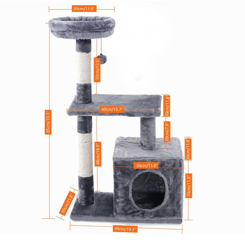 LuxuTree™ - Luxury cat towers tree - UniversOfCats