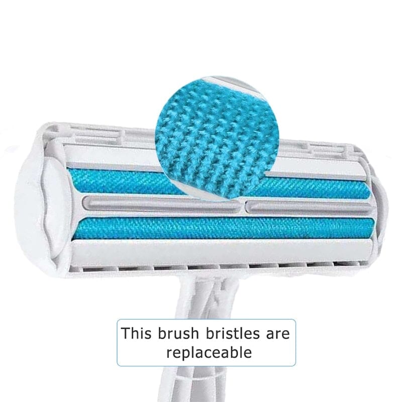 RollClean™ - Double Action Brush Roller | Animal Hair - UniversOfCats