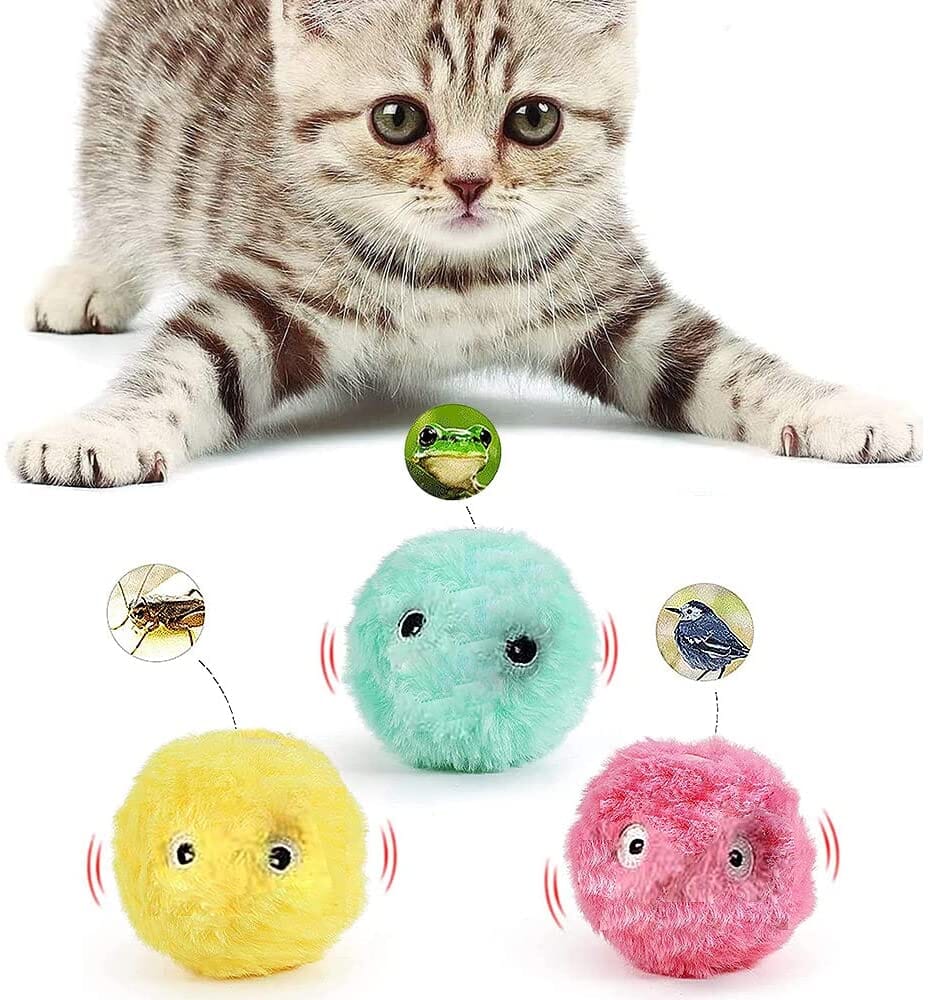 SmartMusicBall™ - Musical cute cat toy - UniversOfCats